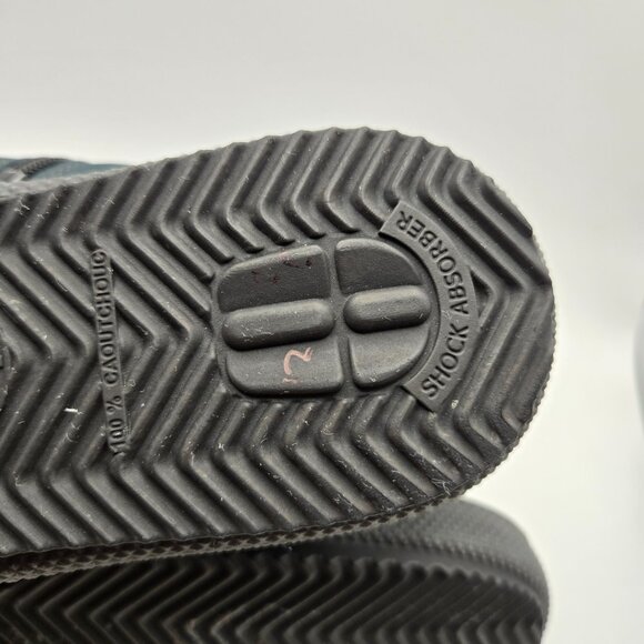 Mephisto Mobils Huguette Style Natural Rubber Sole Leather Rhinestone Embelished - Picture 8 of 13